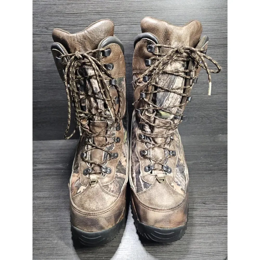 CABELA’S Inferno 2000g Insulated Camo Hunting Boots Waterproof 81-9496 Mens 12D